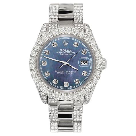 Rolex Datejust Pave Diamond Dial 